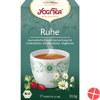 Yogi Tee Ruhe Beutel 17 Stück
