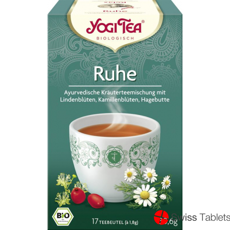 Yogi Tee Ruhe Beutel 17 Stück buy online