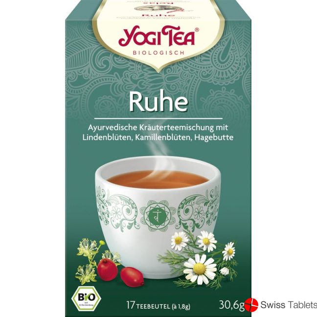 Yogi Tee Ruhe Beutel 17 Stück buy online