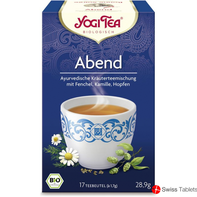 Yogi Tee Abend Beutel 17 Stück buy online