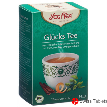 Yogi Tee Glück Beutel 17 Stück buy online