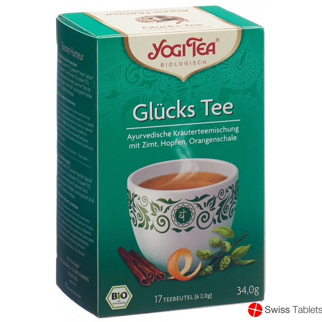Yogi Tee Glück Beutel 17 Stück buy online