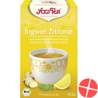 Yogi Tee Ingwer Zitronen Beutel 17 Stück