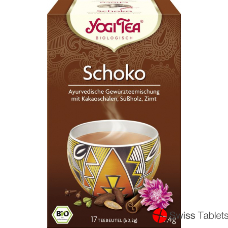 Yogi Tee Schoko 17 Beutel buy online