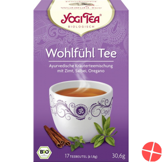 Yogi Tee Wohlfühl 17 Stück