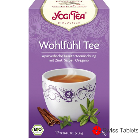 Yogi Tee Wohlfühl 17 Stück buy online