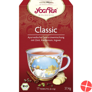 Yogi Tee Classic Beutel 17 Stück