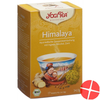 Yogi Tee Himalaya Beutel 17 Stück