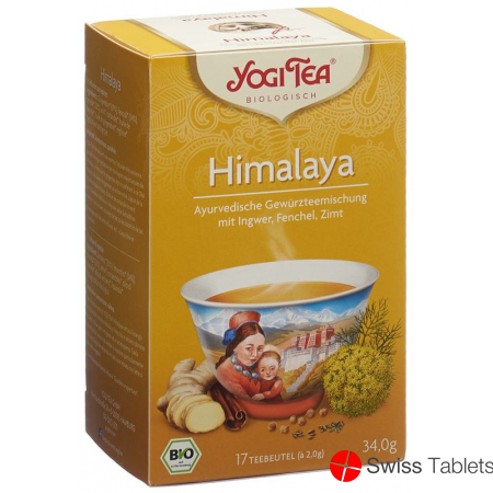 Yogi Tee Himalaya Beutel 17 Stück buy online
