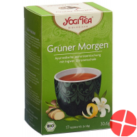 Yogi Green Tea Grüner Morgen Beutel 17 Stück