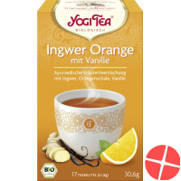 Yogi Tee Ingwer Orange Vanille Beutel 17 Stück