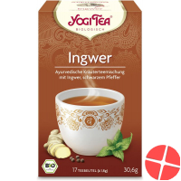 Yogi Tee Ingwer Beutel 17 Stück