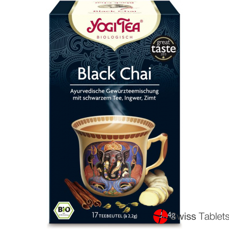Yogi Chai Tee Black Chai Beutel 17 Stück buy online