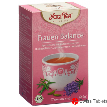 Yogi Tee Frauen Balance Beutel 17 Stück buy online