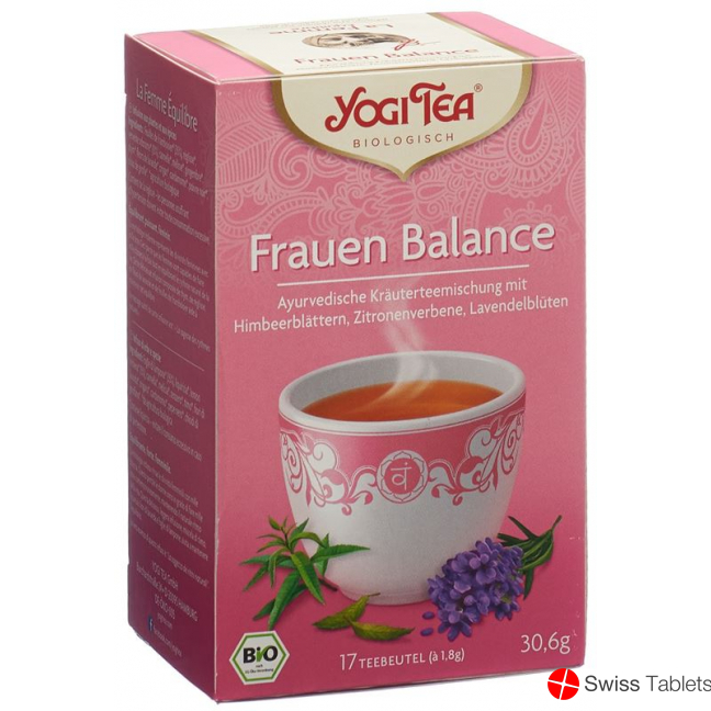 Yogi Tee Frauen Balance Beutel 17 Stück buy online