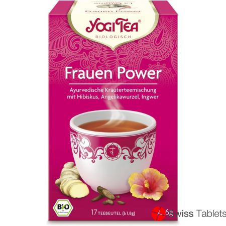Yogi Tee Frauen Power Beutel 17 Stück buy online