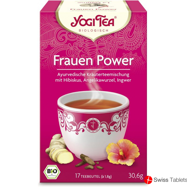 Yogi Tee Frauen Power Beutel 17 Stück buy online