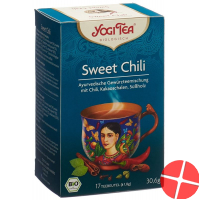 Yogi Tee Sweet Chili Beutel 17 Stück