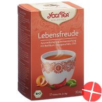 Yogi Tee Lebensfreude Beutel 17 Stück