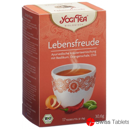 Yogi Tee Lebensfreude Beutel 17 Stück buy online
