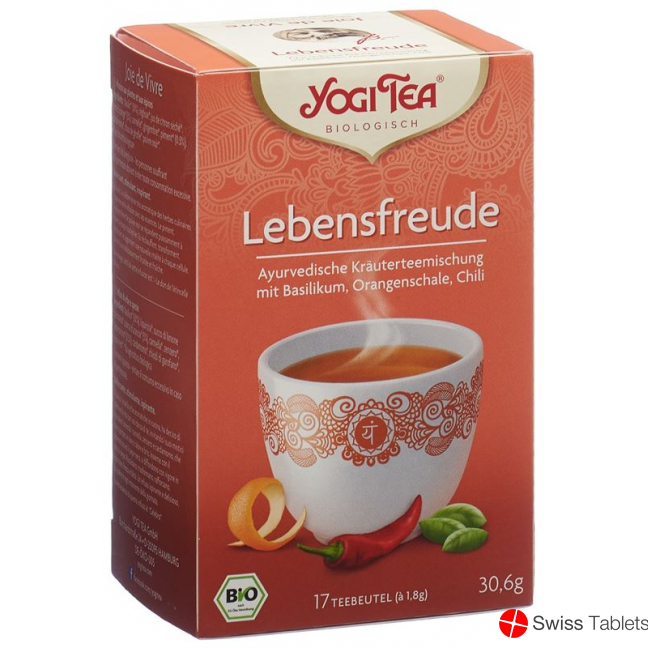 Yogi Tee Lebensfreude Beutel 17 Stück buy online