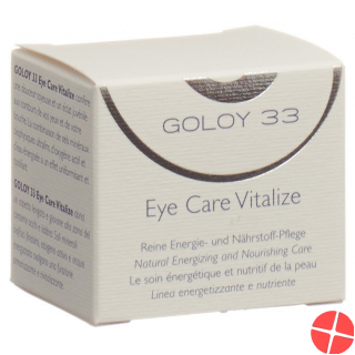 Goloy 33 Eye Care Vitalize 15ml