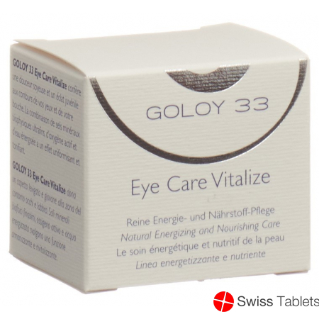 Goloy 33 Eye Care Vitalize 15ml buy online