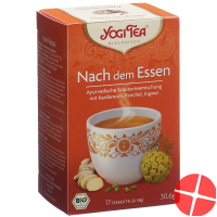Yogi Tee Nach Dem Essen Beutel 17 Stück