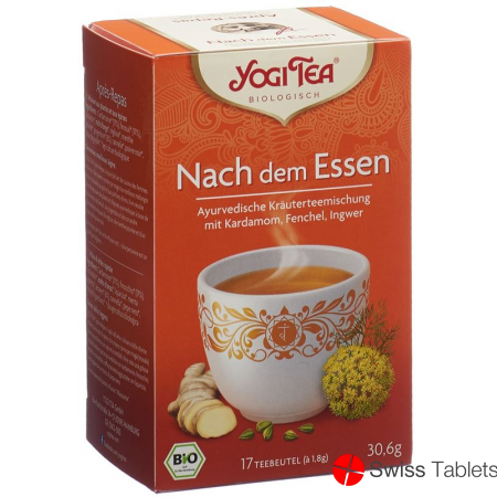 Yogi Tee Nach Dem Essen Beutel 17 Stück buy online