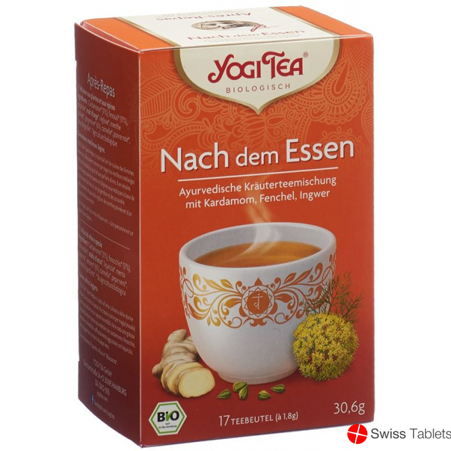 Yogi Tee Nach Dem Essen Beutel 17 Stück buy online