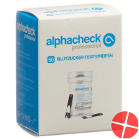 ALPHACHECK professional Blutzucker Teststr