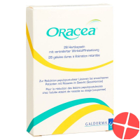 Oracea Kapseln 40mg 28 Stück