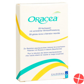 Oracea Kapseln 40mg 28 Stück