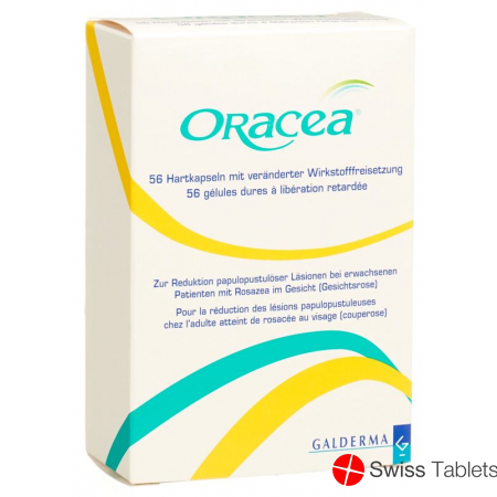 Oracea Kapseln 40mg 56 Stück buy online