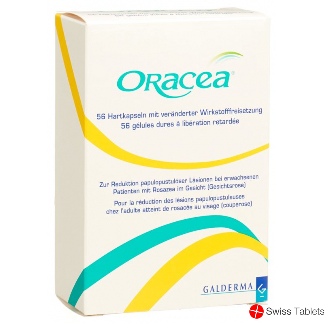 Oracea Kapseln 40mg 56 Stück buy online