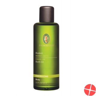 Primavera Ingwer Limette Badeöl 100ml