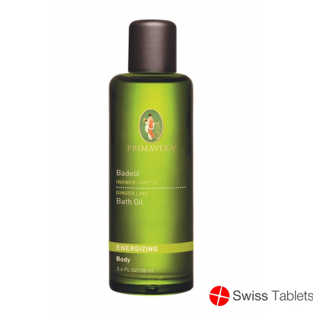 Primavera Ingwer Limette Badeöl 100ml buy online