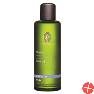 Primavera Lavendel Vanille Badeöl 100ml