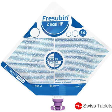 Fresubin 2kcal HP Easybag 15x 500ml buy online