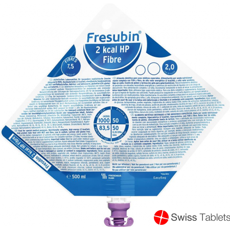 Fresubin 2kcal HP Fibre Easybag 15x 500ml buy online