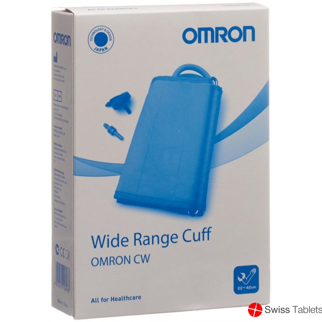 Omron upper arm cuff M+ 22-42cm buy online