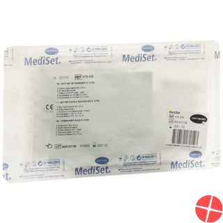 Mediset dressing set small A1552