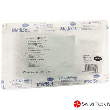 Mediset dressing set small A1552 buy online