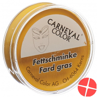 Carneval Color Fettschminke Gelb Dose 15ml