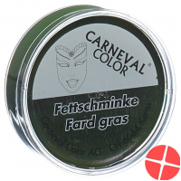 Carneval Color Fettschminke Grün Dose 15ml