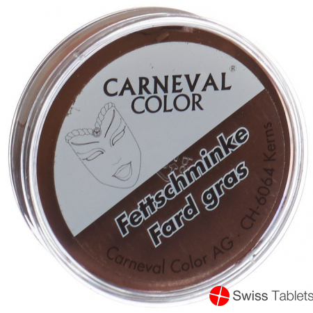 Carneval Color Fettschminke Braun Dose 15ml buy online