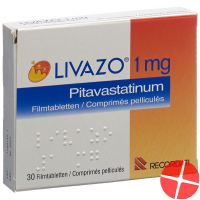 Livazo Filmtabletten 1mg 30 Stück