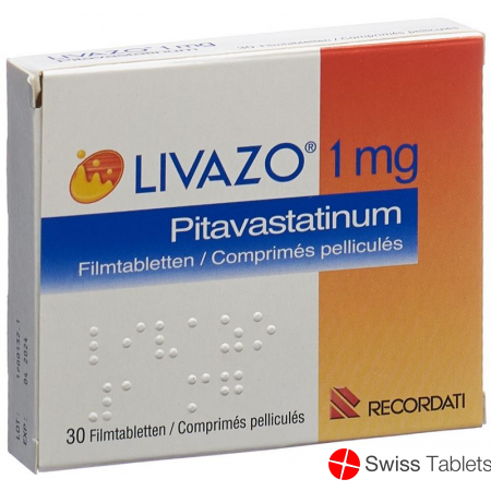 Livazo Filmtabletten 1mg 30 Stück buy online