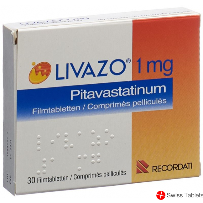 Livazo Filmtabletten 1mg 30 Stück buy online