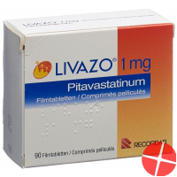 Livazo Filmtabletten 1mg 90 Stück